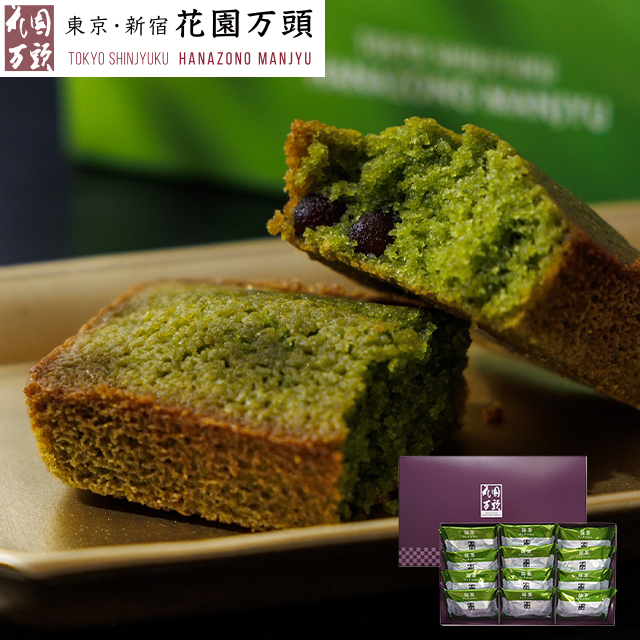 抹茶フィナンシェ 1