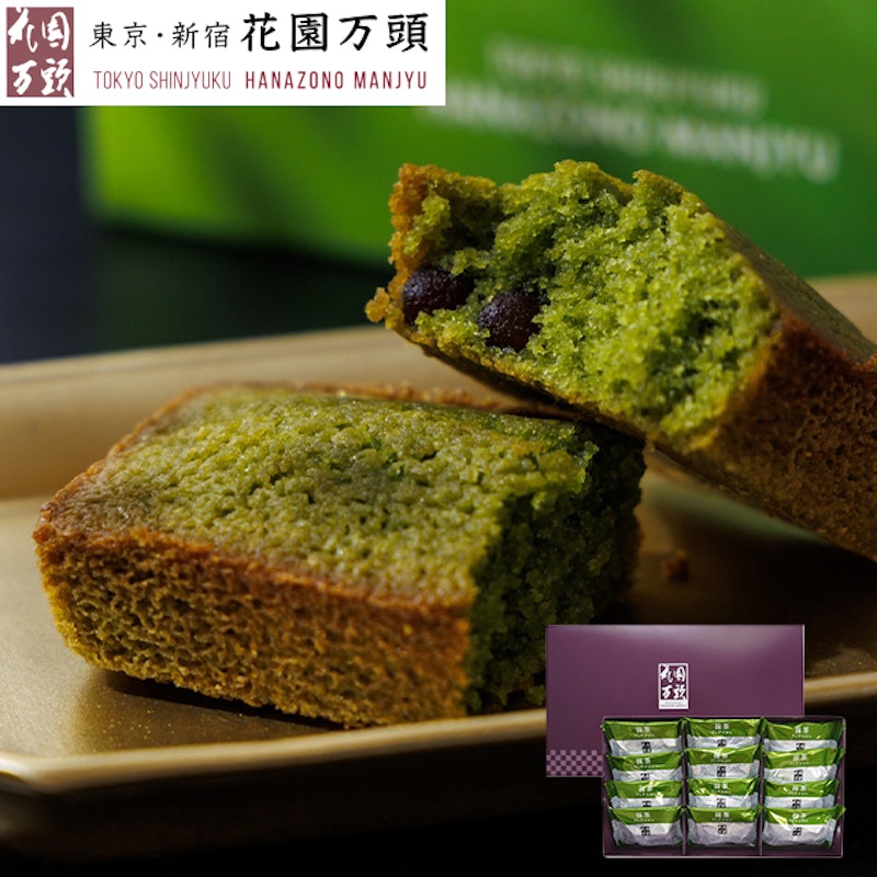 抹茶フィナンシェ 1
