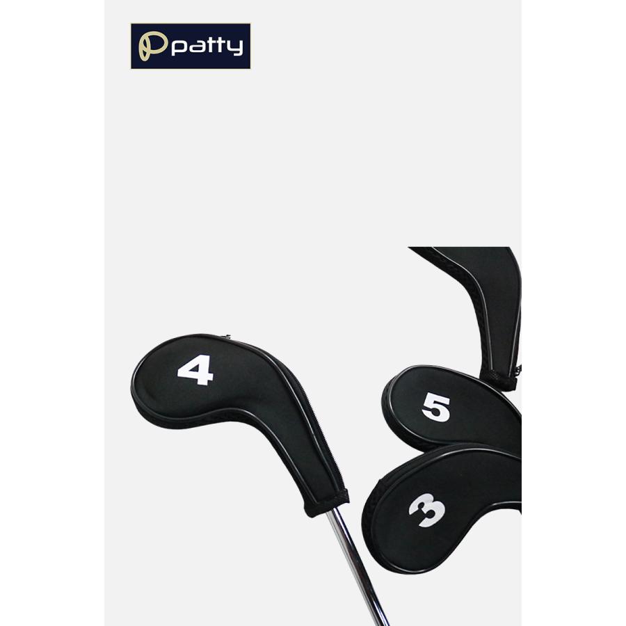 IRONS HEAD COVER 10pcs 13