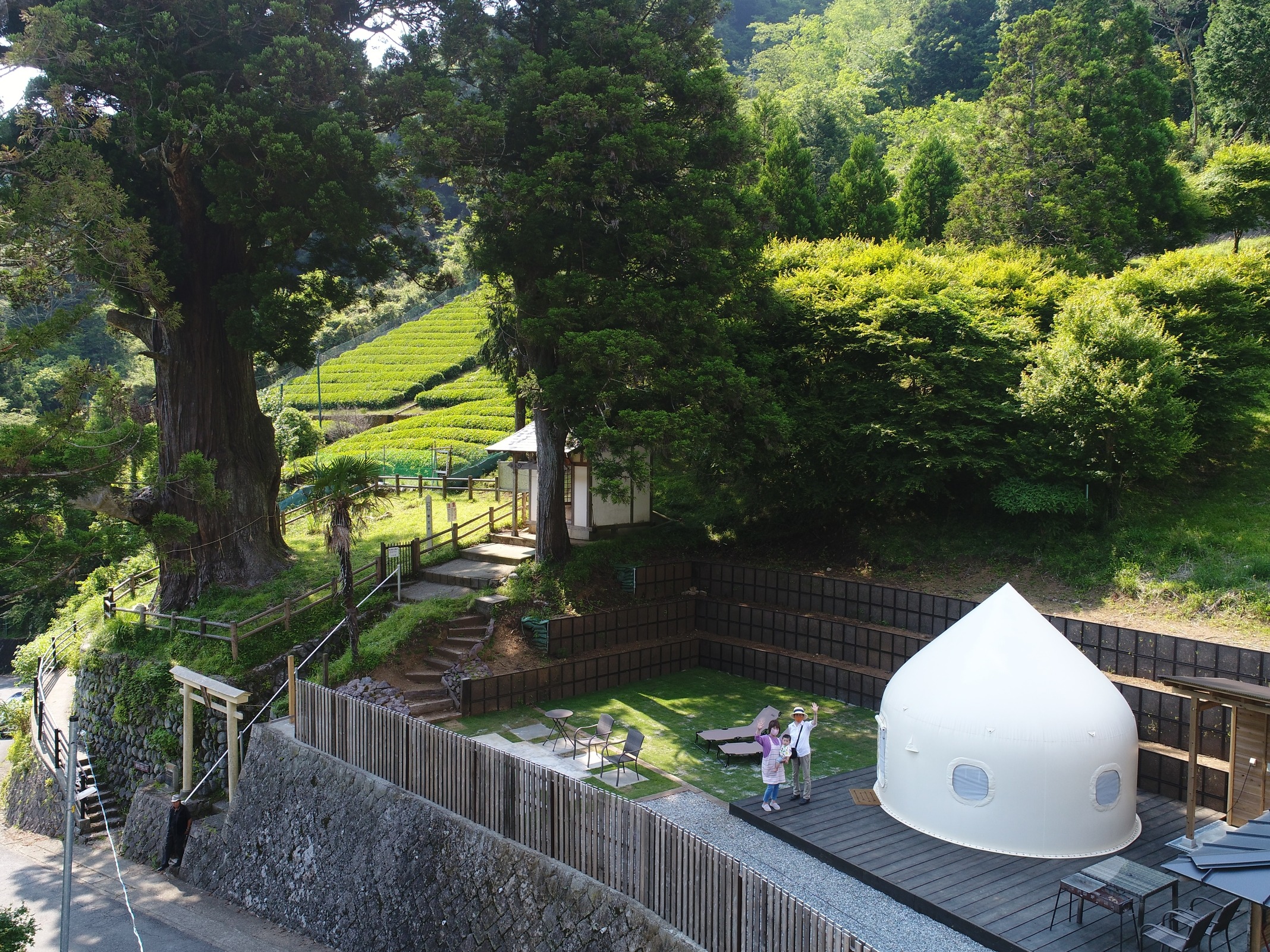 箒沢荘グランピングエリア杢 1