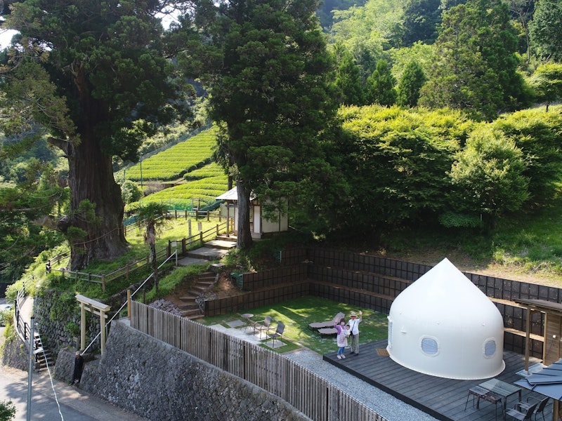 箒沢荘グランピングエリア杢 1