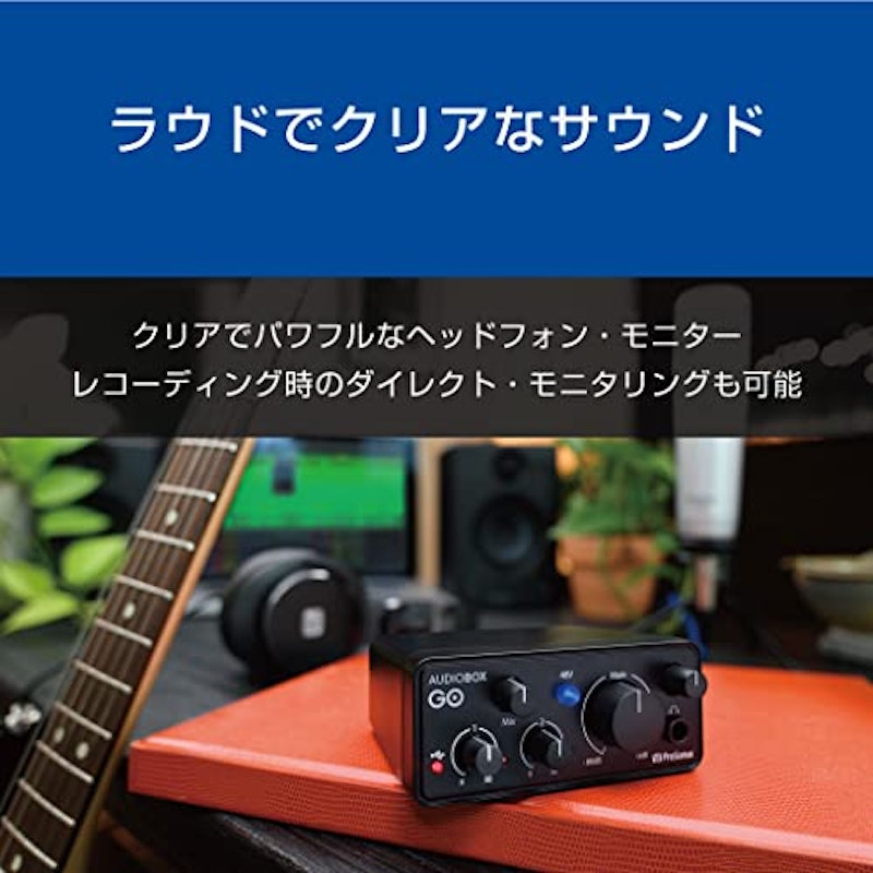 AudioBox GO 4