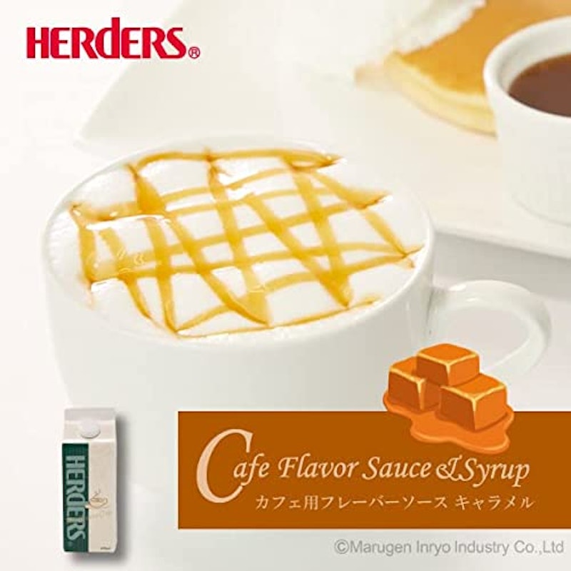 Herders カフェ用フレーバーソース キャラメル 3