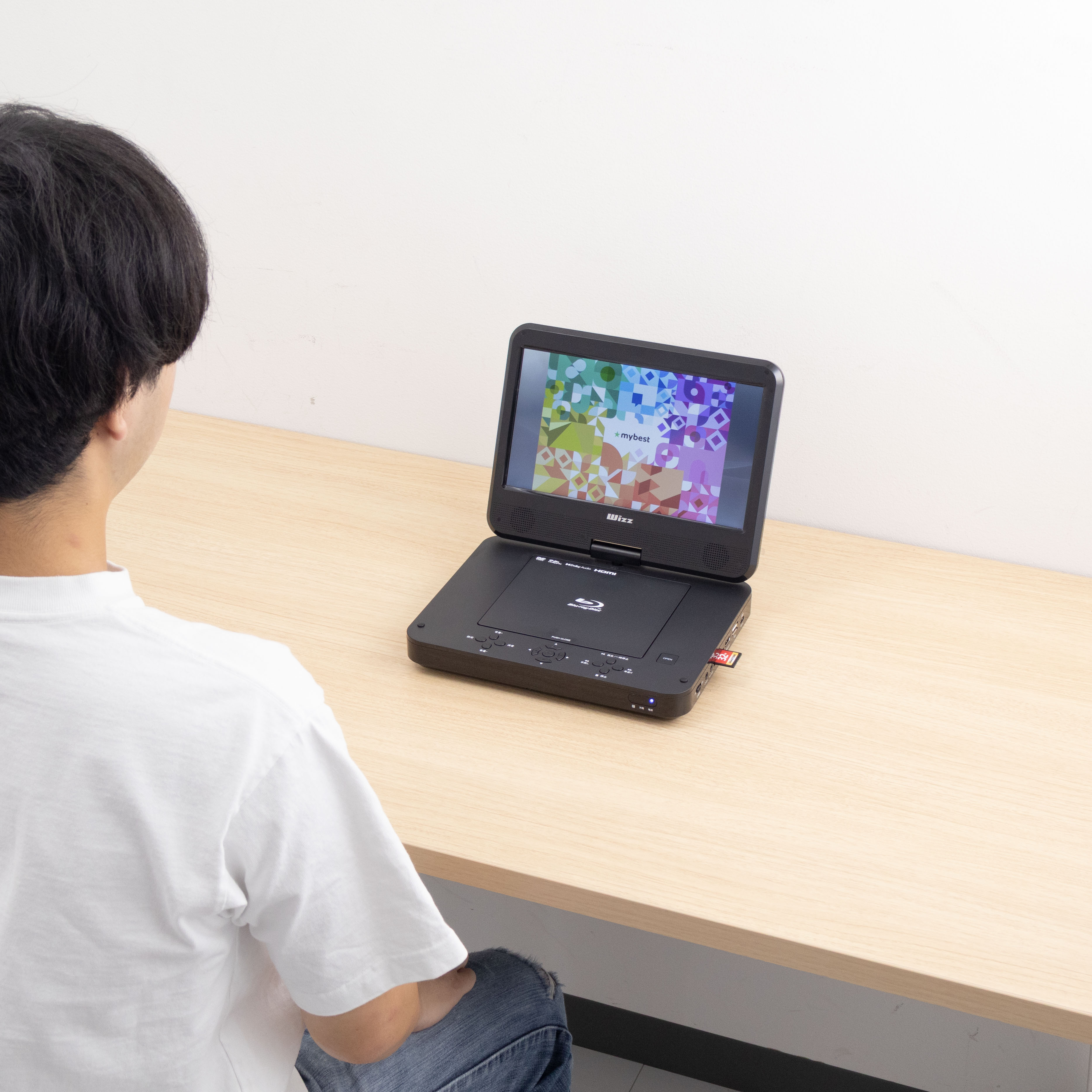 WizzのポータブルDVDプレーヤーのおすすめ人気ランキング【2025年11月