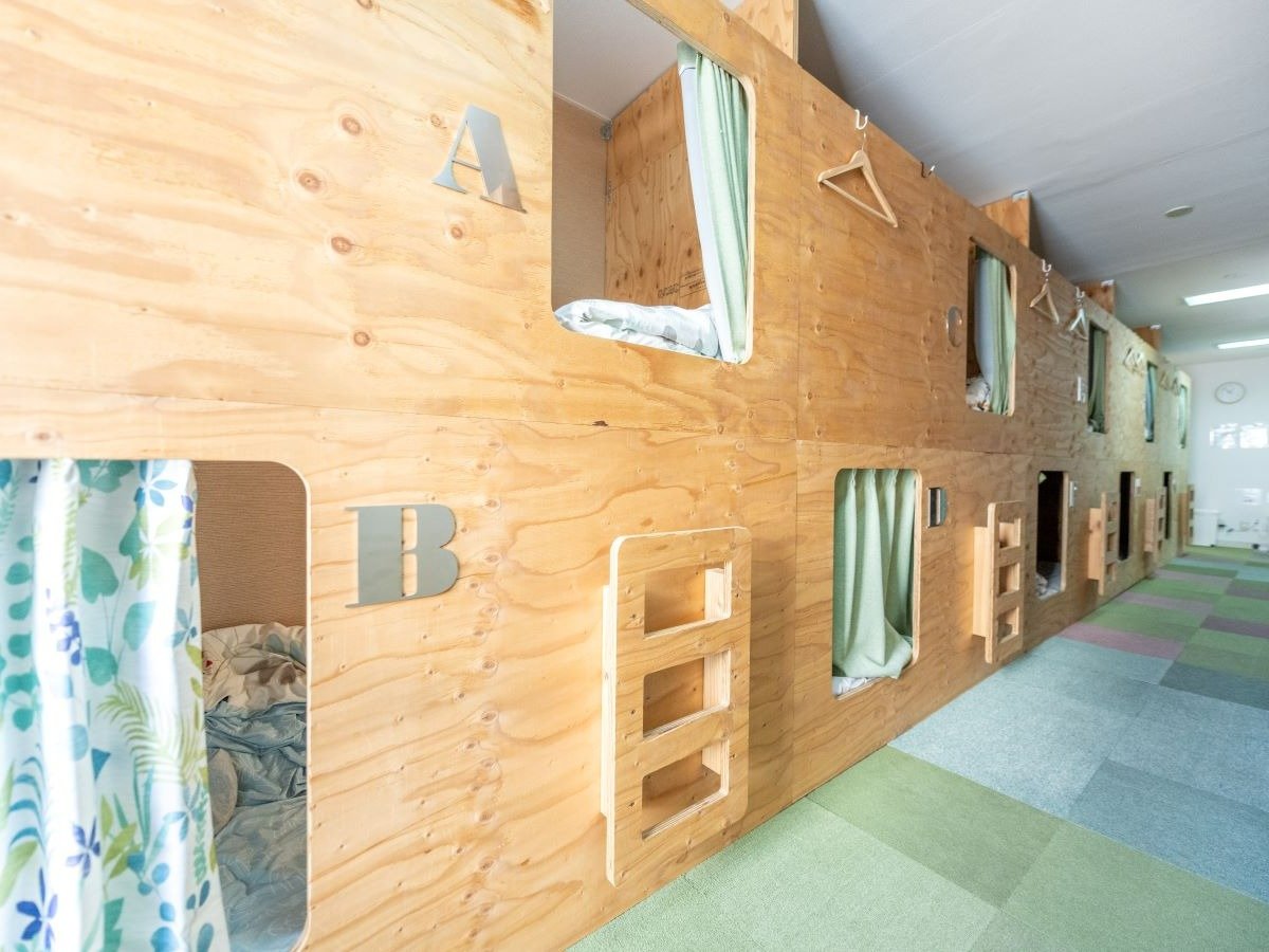HOSTEL PAQ tokushima 4