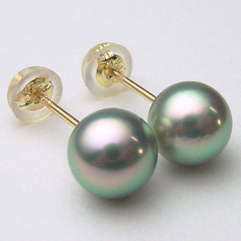 アコヤ真珠ピアス 1