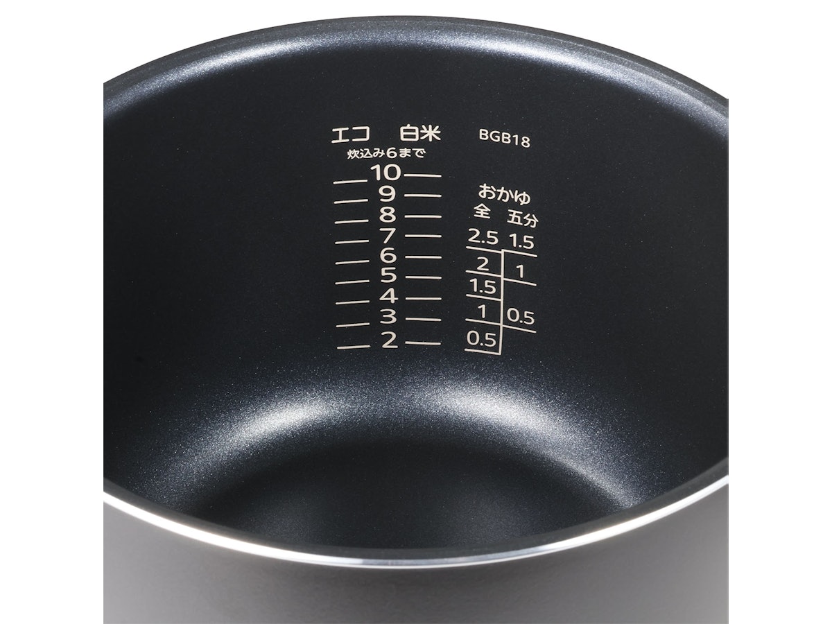 TIGER 炊飯ジャー 炊きたて JBH-G182 1升炊き 炊飯器 マイコン タイガー魔法瓶 炊きたて マイコン炊飯ジャー JBH-G182を検証