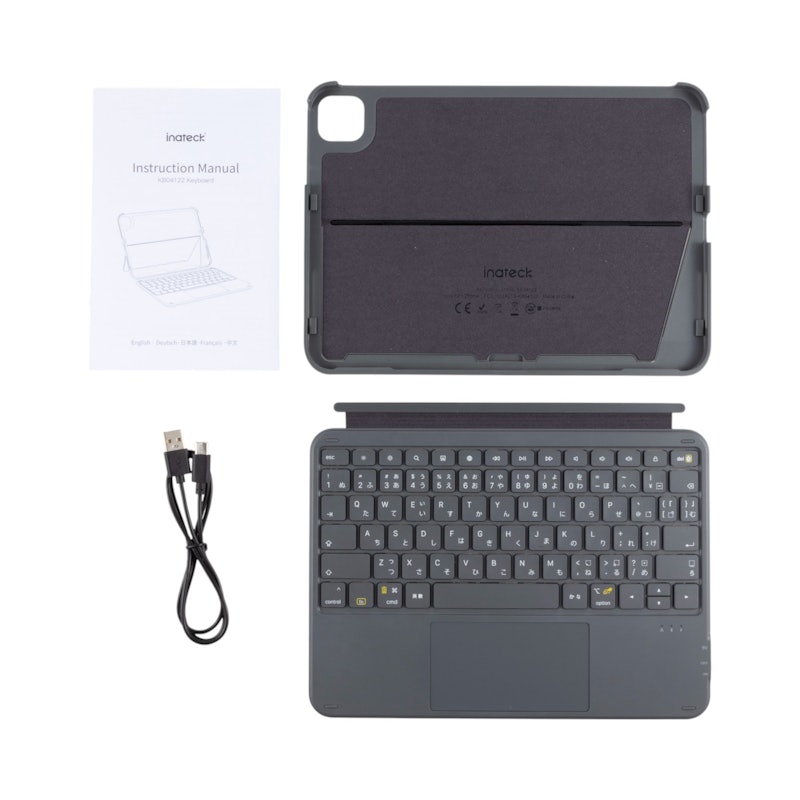 iPad Air 6 (M2) 11インチ キーボード付きケース 5