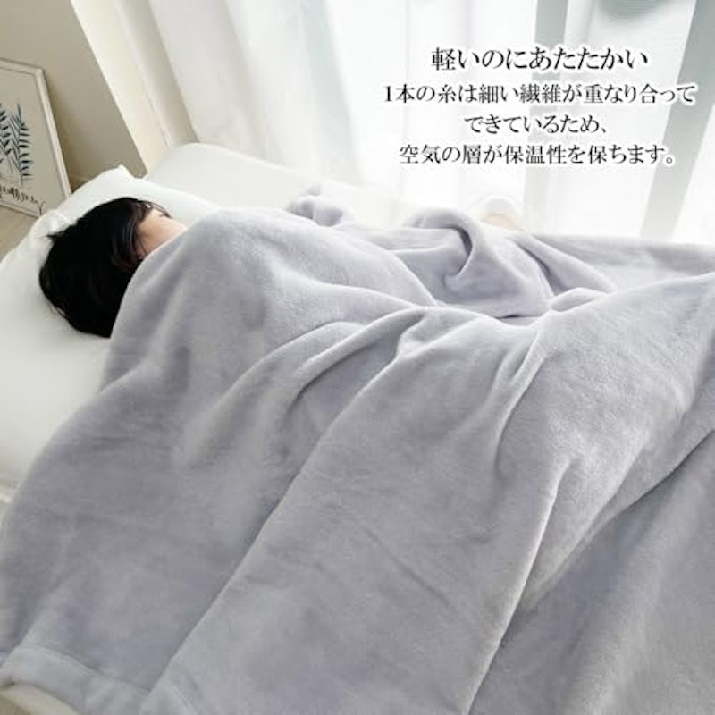 The moufu シルク毛布 6