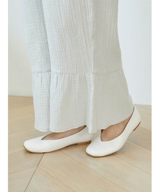 マタニティガーゼロングパンツ 10