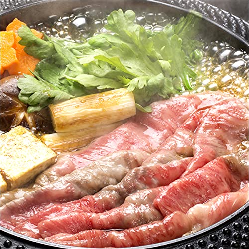 ふらの和牛 すき焼きセット 3