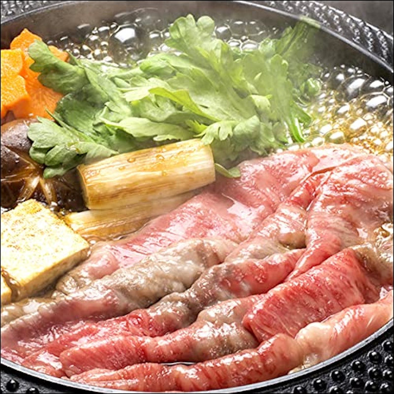 ふらの和牛 すき焼きセット 3