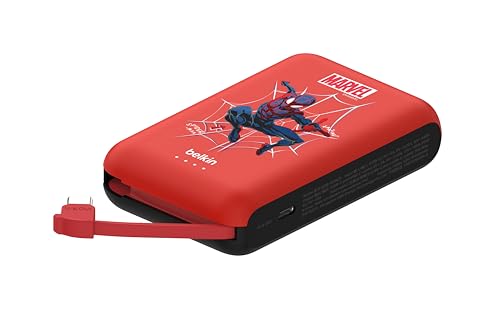 スパイダーマン モバイルバッテリー 1