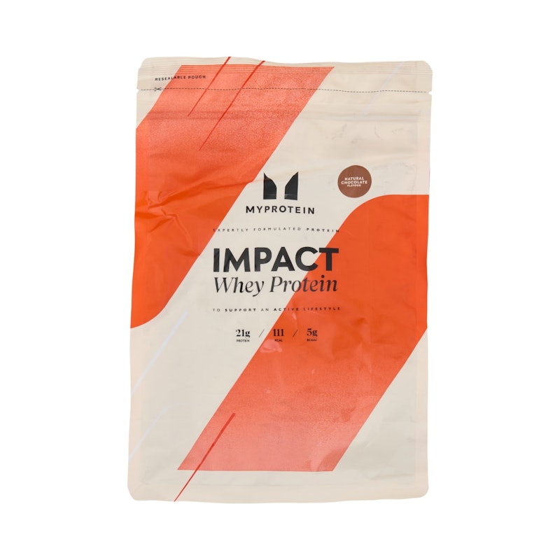 Impact ホエイ プロテイン ナチュラルチョコレート 1