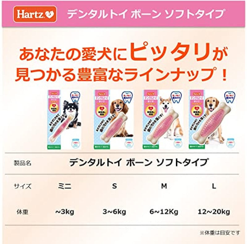 デンタルトイ ボーン ソフトタイプ 7