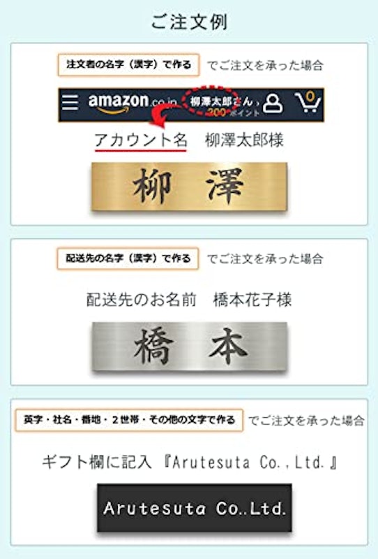 表札 2