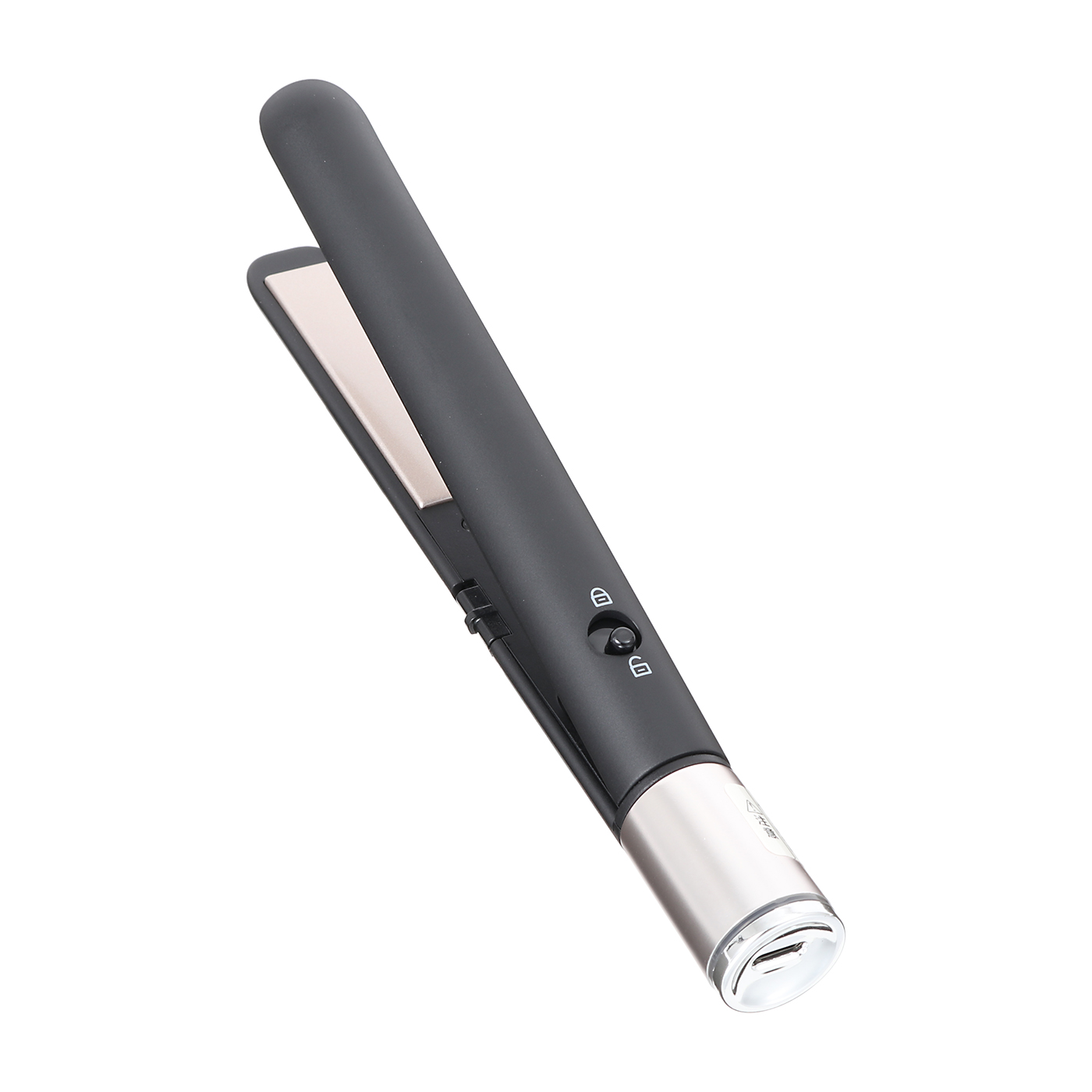USBモバイルヘアアイロン 1