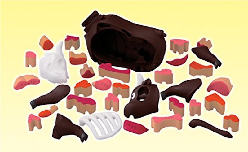 一頭買い!!特選 焼肉パズル ウシ 3