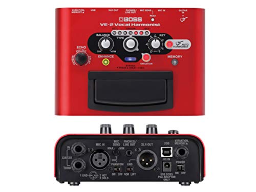 BOSS VE-2 Vocal Harmonist 2