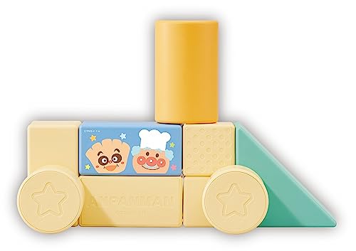 アンパンマン　自然の恵　お米からうまれたつみきDX 4