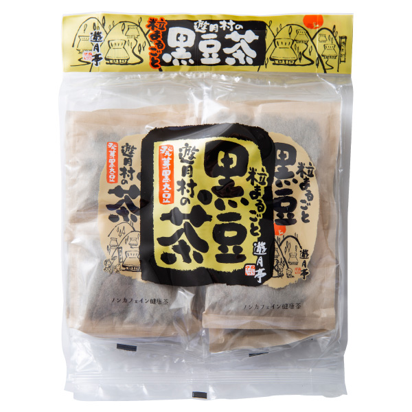 遊月亭 黒豆茶 1