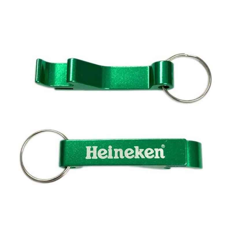 Heineken ボトルオープナー キーリング 1