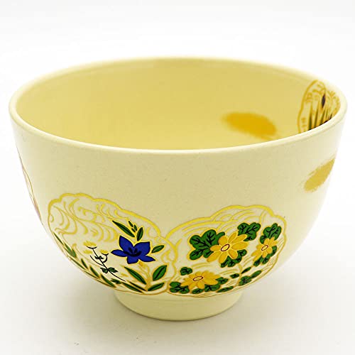 抹茶碗 「花丸」  3