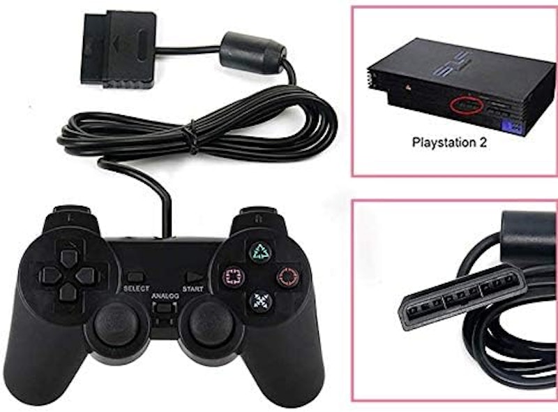 PS2用 コントローラー 4