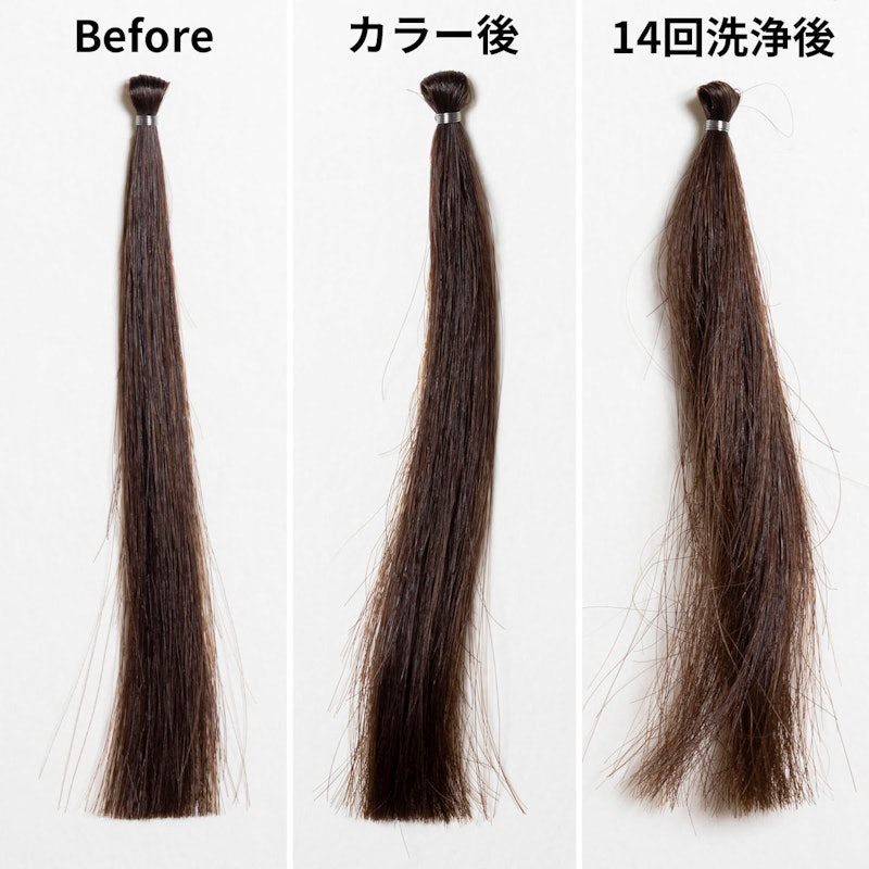 ホイップヘアカラー スイートブラウン 2