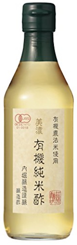 美濃有機純米酢 1