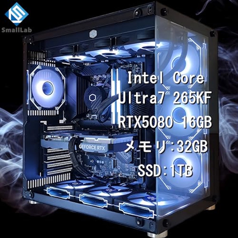 ガラス2面ATX ゲーミングPC 6