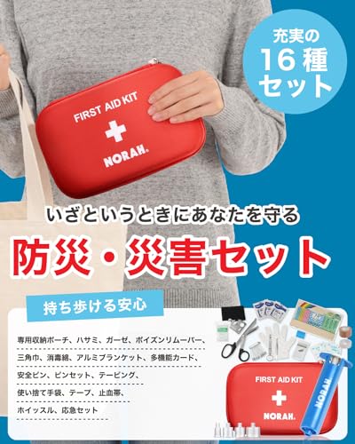 ファーストエイド 防災 からし 旅行 救急箱 カバン バッグ まとめ売り ブルー