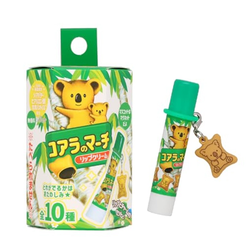 LOTTE コアラのマーチ マスコット付きリップクリーム 1