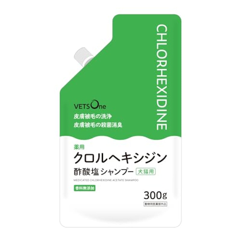 ベッツワン 薬用クロルヘキシジン酢酸塩シャンプー 1