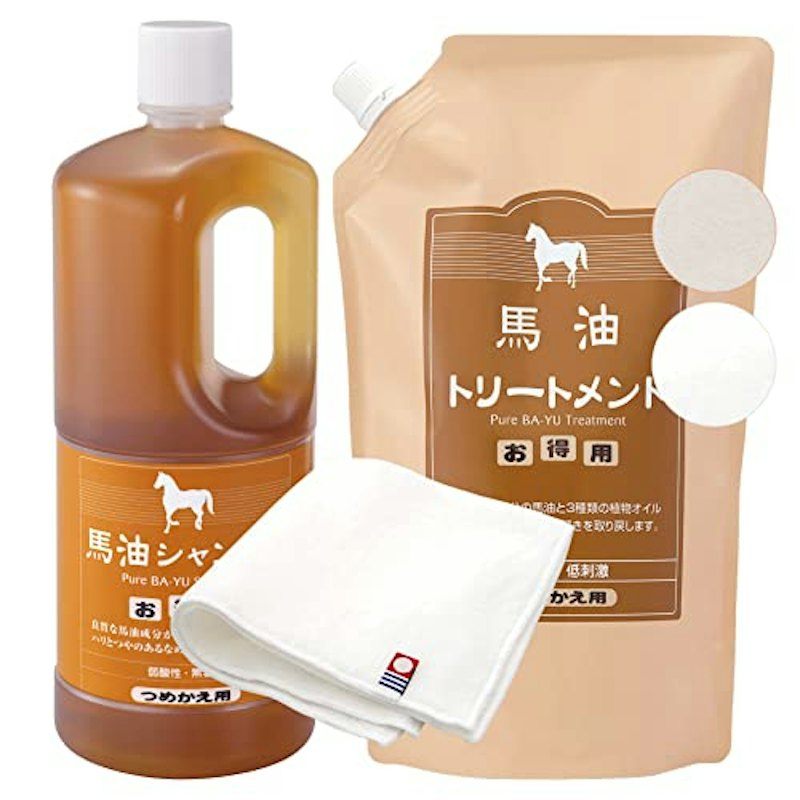 シャンプー&トリートメント お徳用詰替え2点セット 1