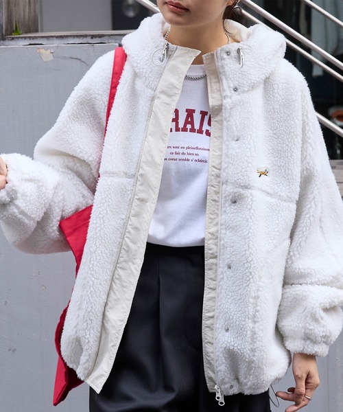 オーバーサイズボアブルゾン 1