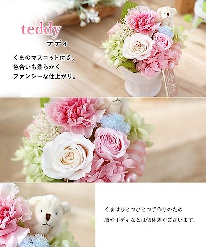 プリザーブドフラワー パレット 3