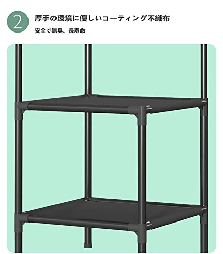 コーナーハンガーラック 3