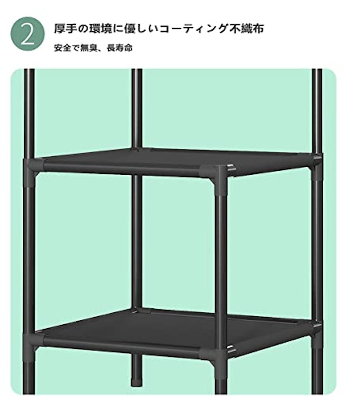 コーナーハンガーラック 3