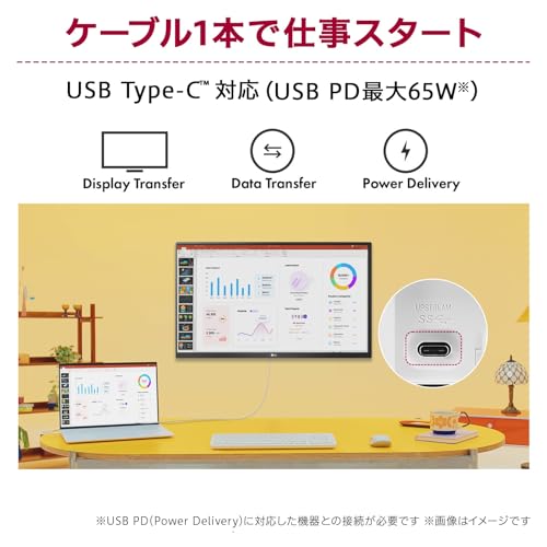 4K対応27インチモニター 2