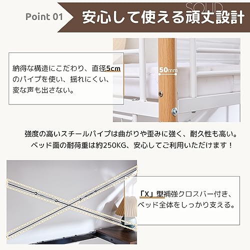 ロフトベッド 3