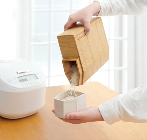 桐の冷蔵こめ櫃 3