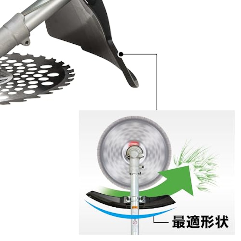 充電式草刈機 6