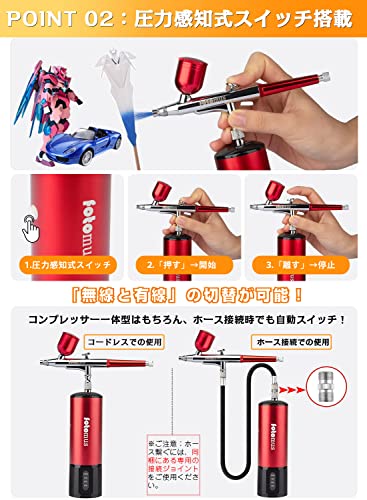 エアブラシ 4