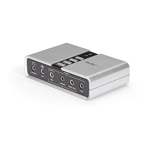 7.1ch対応USB接続外付けサウンドカード 1