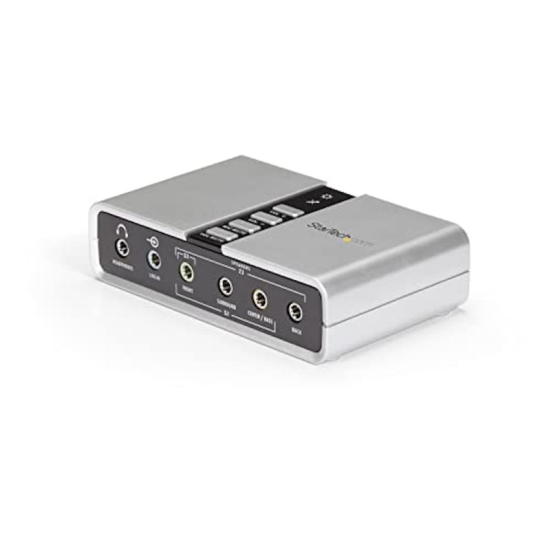 7.1ch対応USB接続外付けサウンドカード 1