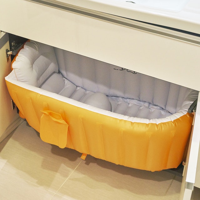 ふかふかベビーバスタブ 7