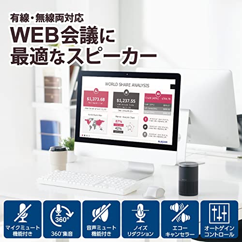 会議用Bluetoothスピーカーフォン 2