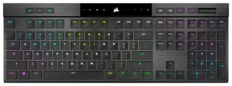 K100 AIR WIRELESS RGB 1