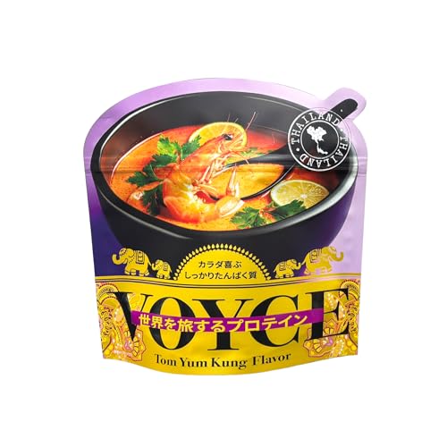 VOYCE 世界を旅するプロテイン トムヤムクン味 1